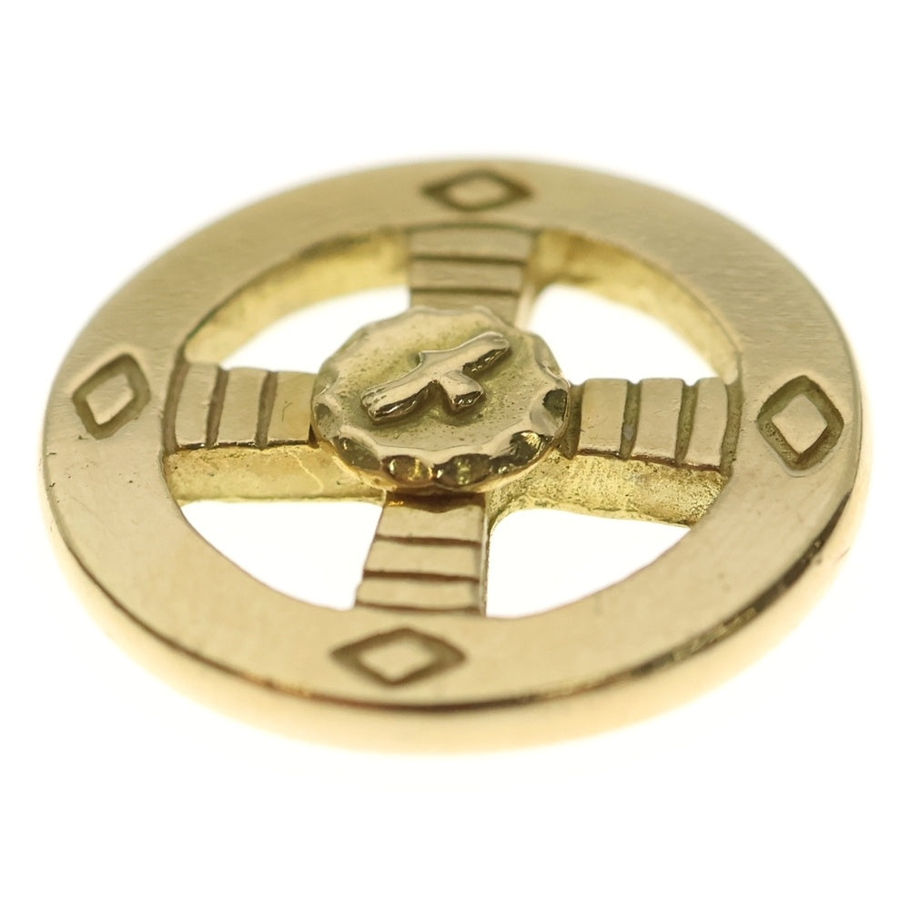 TADY & KING(タディアンドキング) レギュラーホイール全金 K18イーグル ゴールド ペンダントトップ