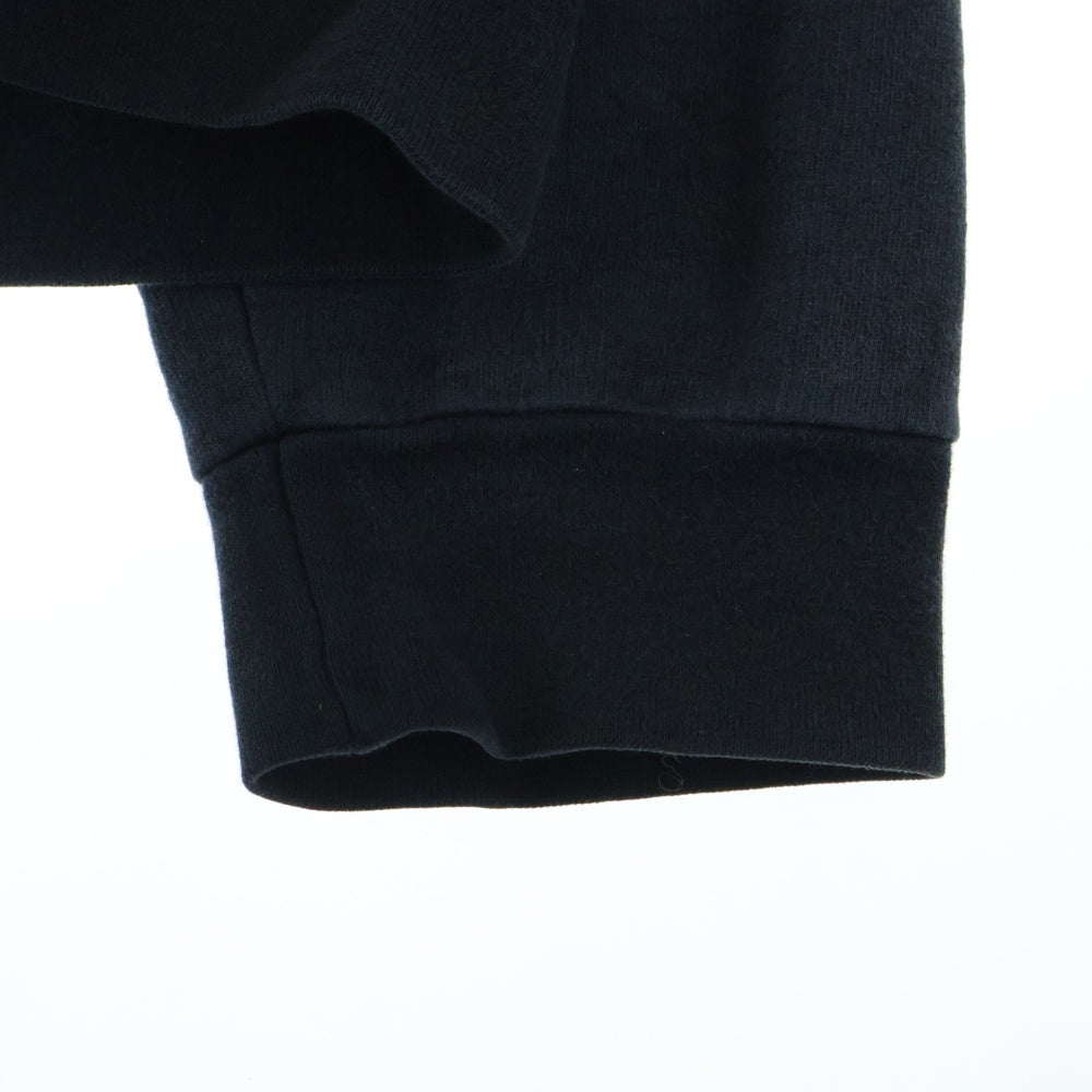 CHROME HEARTS(クロムハーツ) SWTSHRT HD ZIP CHプラス総柄バックホースプリントジップパーカー ブラック