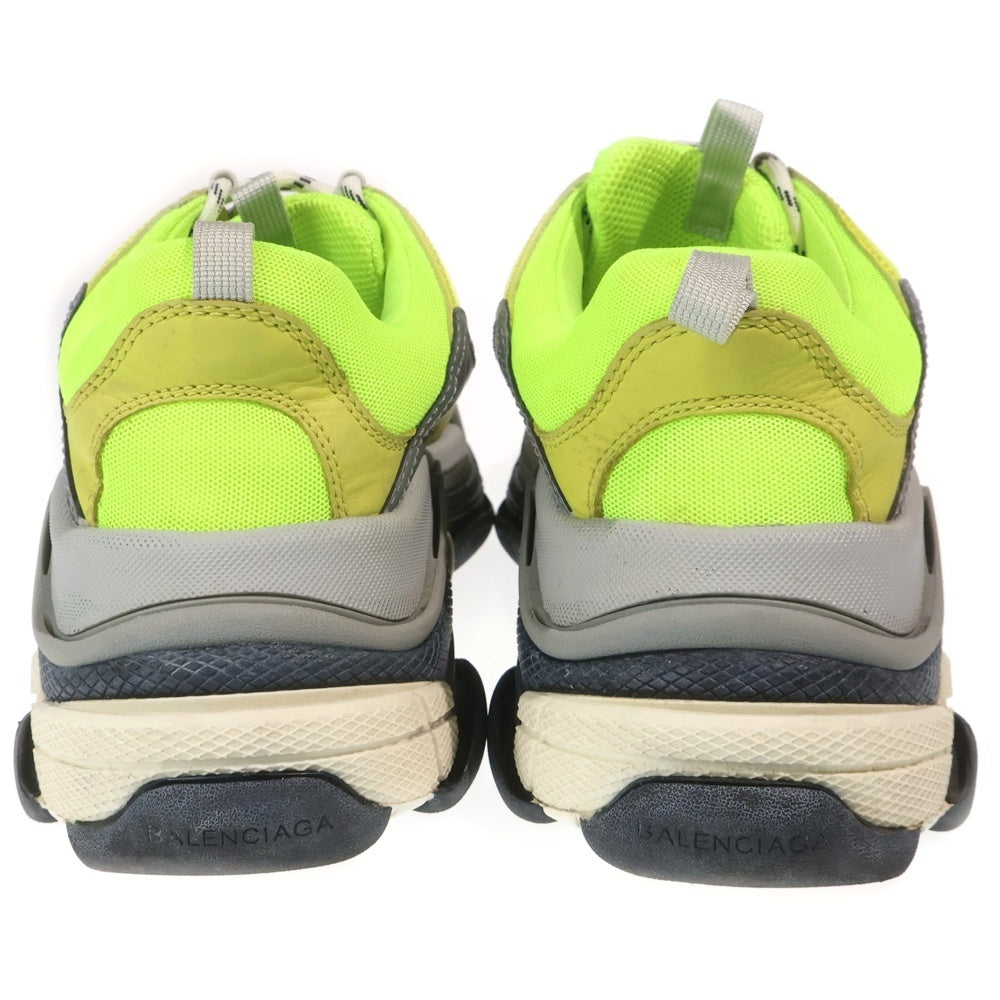 BALENCIAGA(バレンシアガ) TRIPLE S TRAINERS トリプルエス トレーナー ローカットスニーカー シューズ イエロー 512175