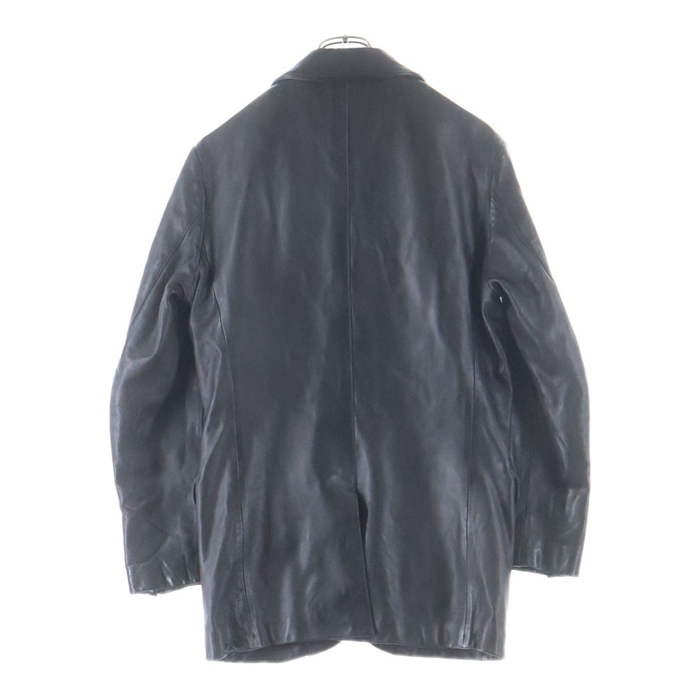 CHROME HEARTS(クロムハーツ) フローラルボタン3B レザーテーラードジャケット
