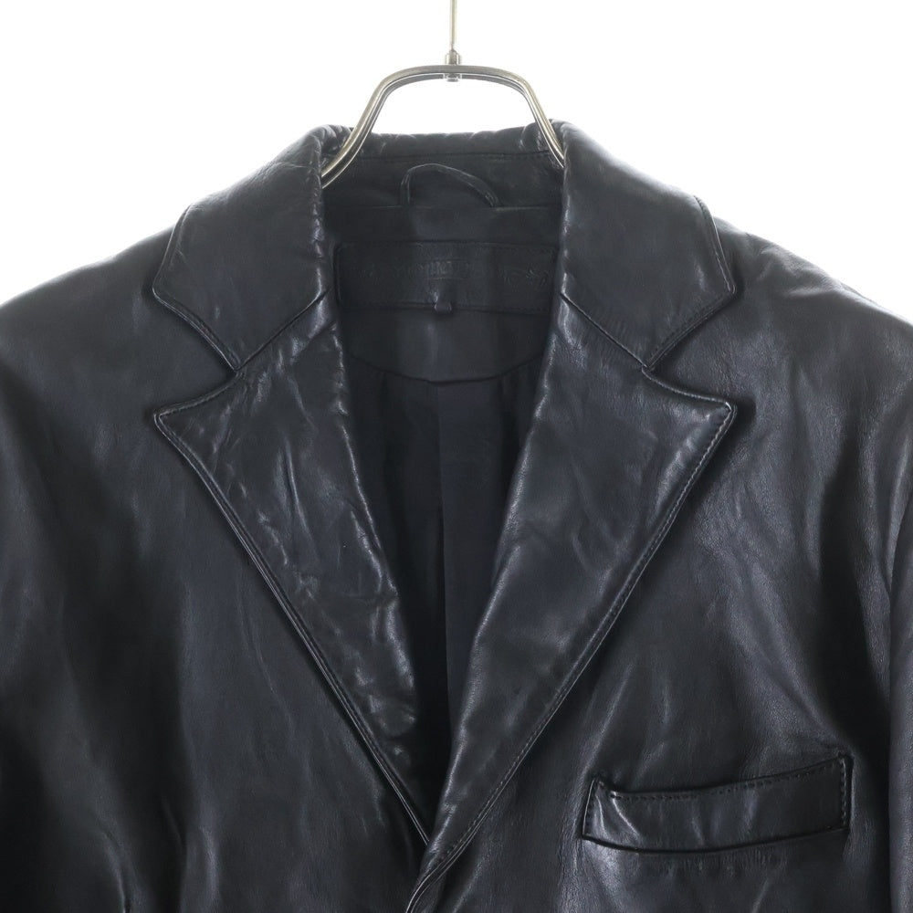 CHROME HEARTS(クロムハーツ) フローラルボタン3B レザーテーラードジャケット