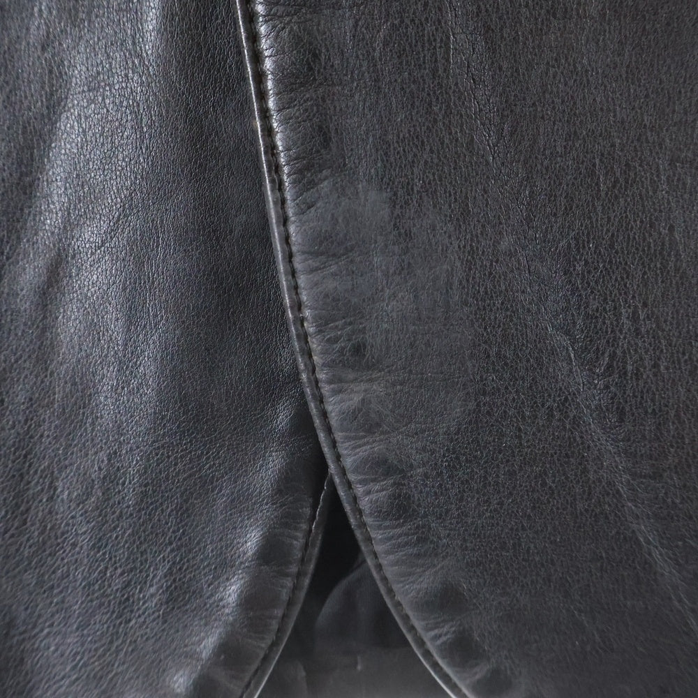 CHROME HEARTS(クロムハーツ) フローラルボタン3B レザーテーラードジャケット
