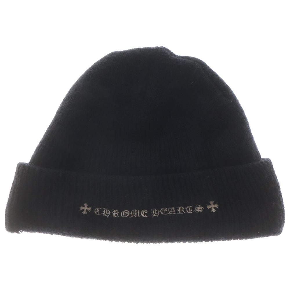 CHROME HEARTS(クロムハーツ) WOOL WATCH CAP ウールワッチキャップ CHプラスビーニーキャップ帽子
