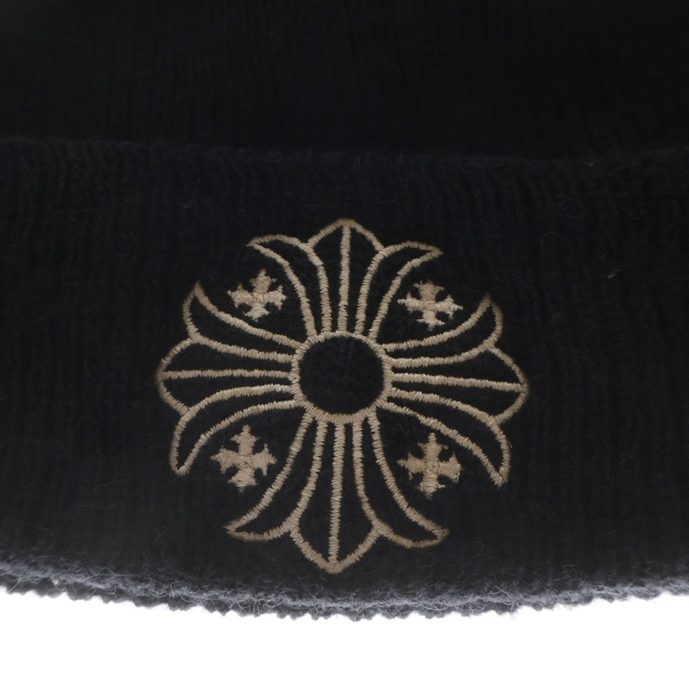 CHROME HEARTS(クロムハーツ) WOOL WATCH CAP ウールワッチキャップ CHプラスビーニーキャップ帽子