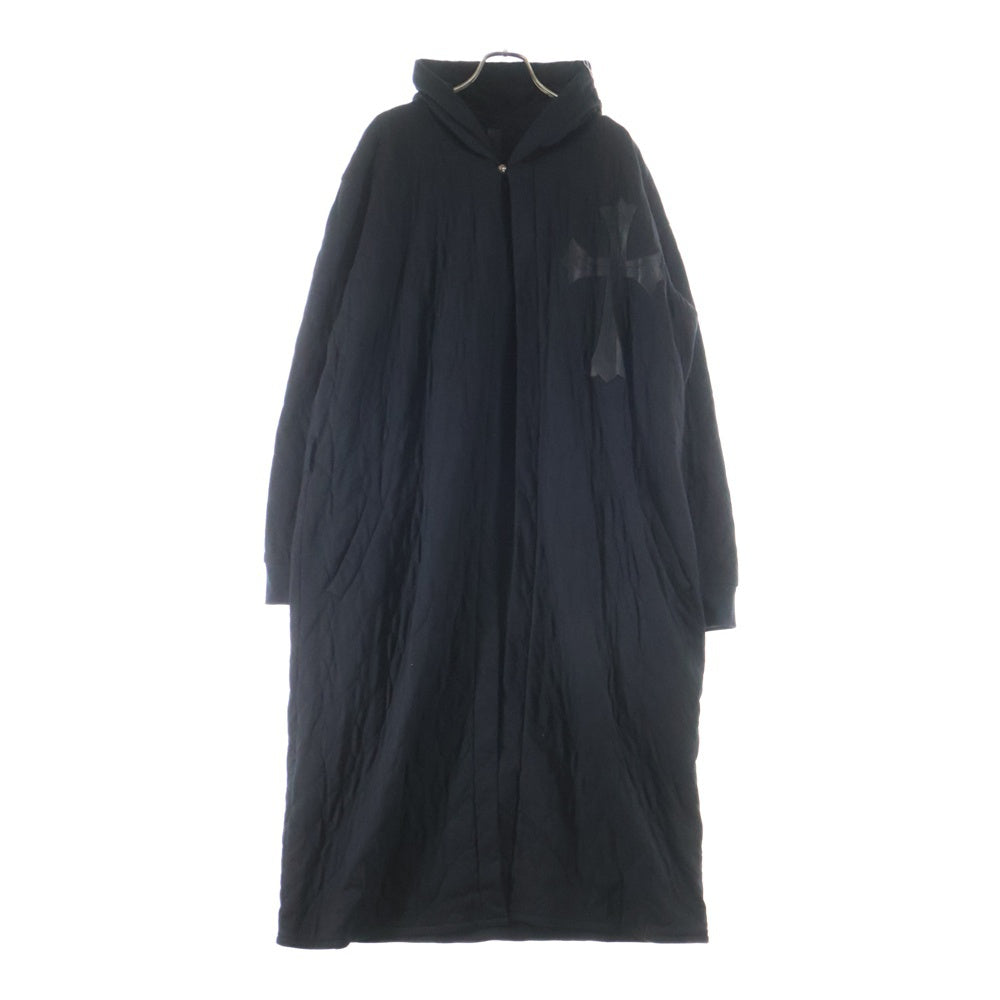 CHROME HEARTS(クロムハーツ) バックレザーホースシュー ガウンロングコート