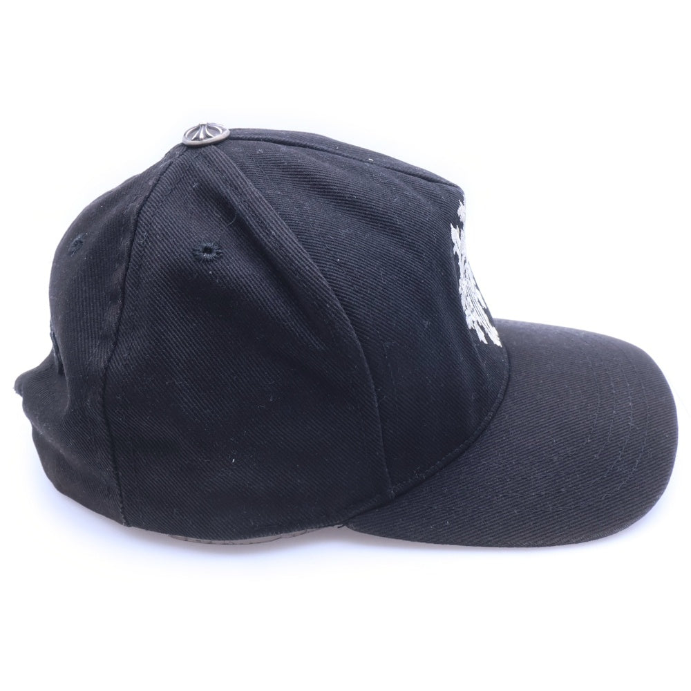 CHROME HEARTS(クロムハーツ) TRUCKER CAP デニムトラッカー ヴァインダガー刺繍クロスボール付きキャップ