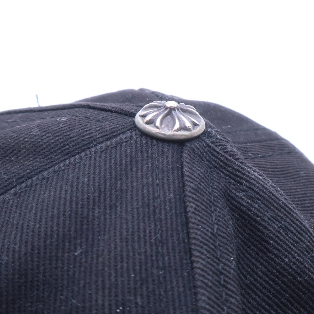 CHROME HEARTS(クロムハーツ) TRUCKER CAP デニムトラッカー ヴァインダガー刺繍クロスボール付きキャップ