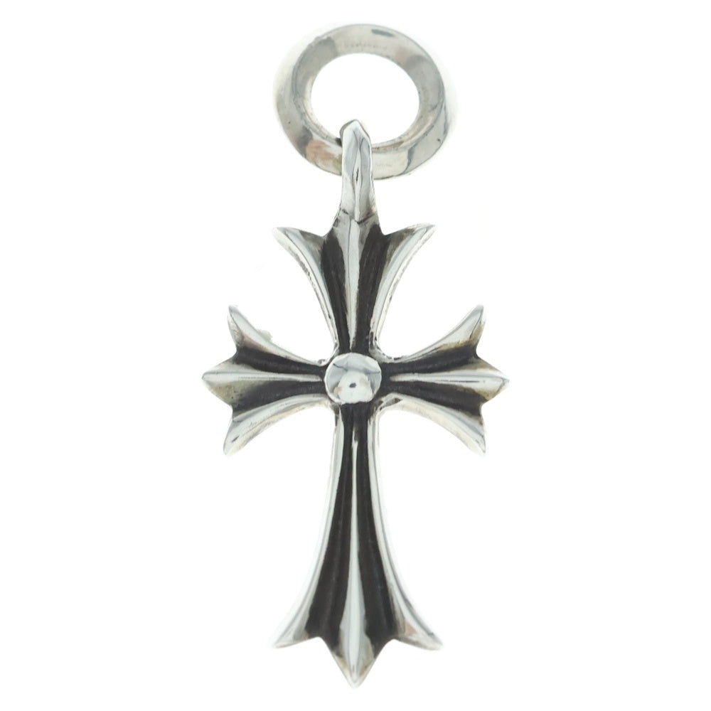 CHROME HEARTS(クロムハーツ) TINY CH CROSS タイニーCHクロス チャーム ネックレストップ シルバー BCA382