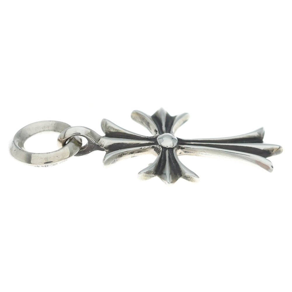 CHROME HEARTS(クロムハーツ) TINY CH CROSS タイニーCHクロス チャーム ネックレストップ シルバー BCA382