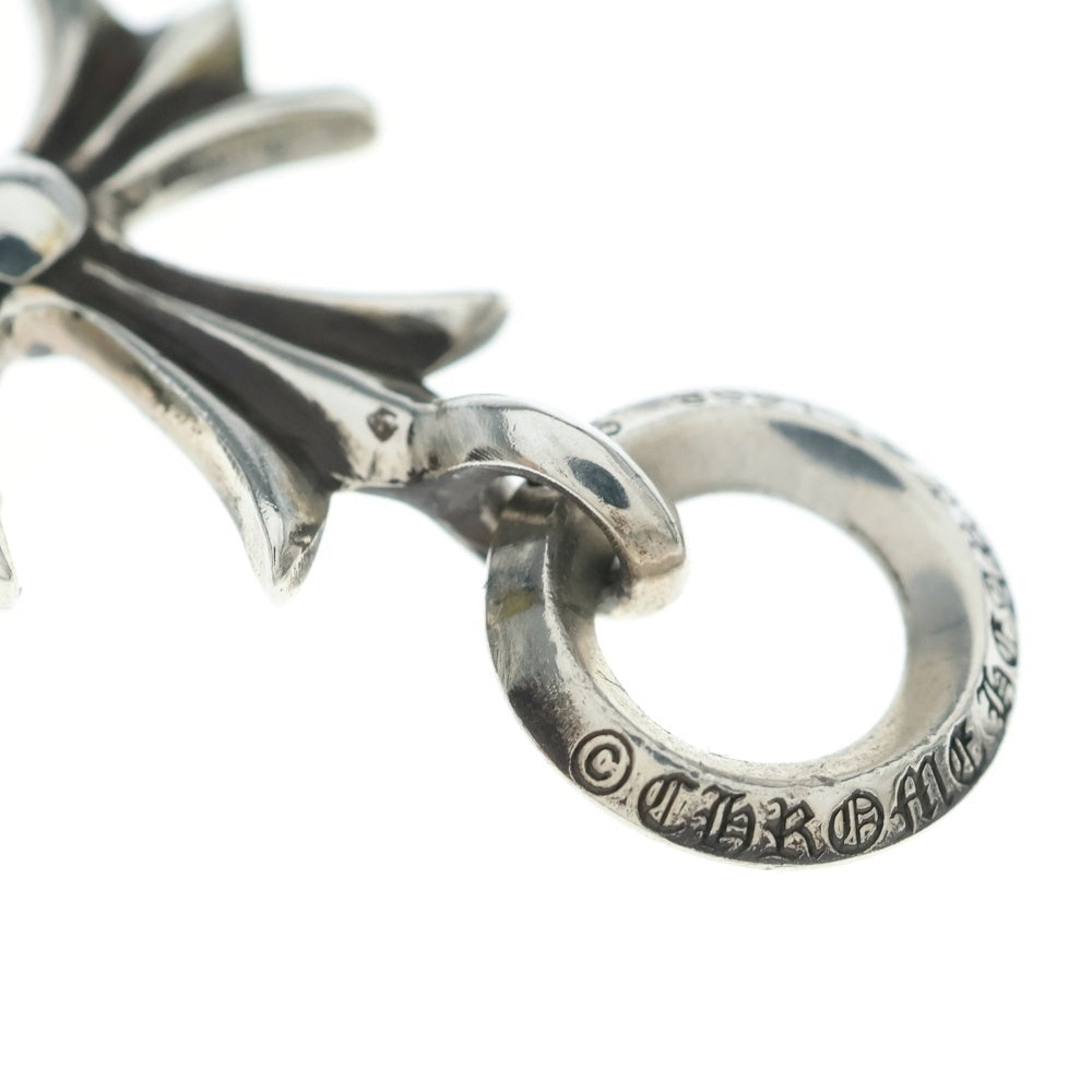 CHROME HEARTS(クロムハーツ) TINY CH CROSS タイニーCHクロス チャーム ネックレストップ シルバー BCA382