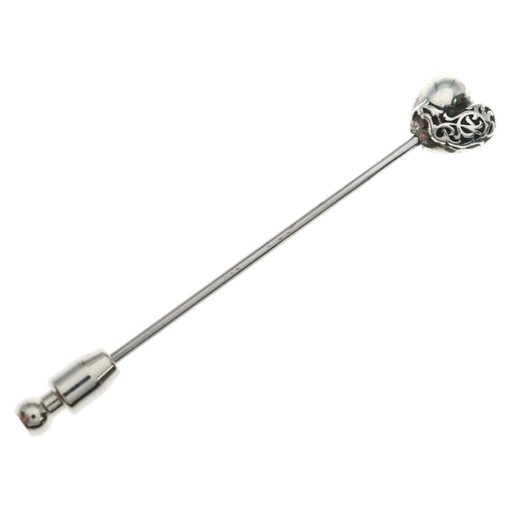 CHROME HEARTS(クロムハーツ) PIN LAPEL MINI HEART ハート ミニ ピン シルバー