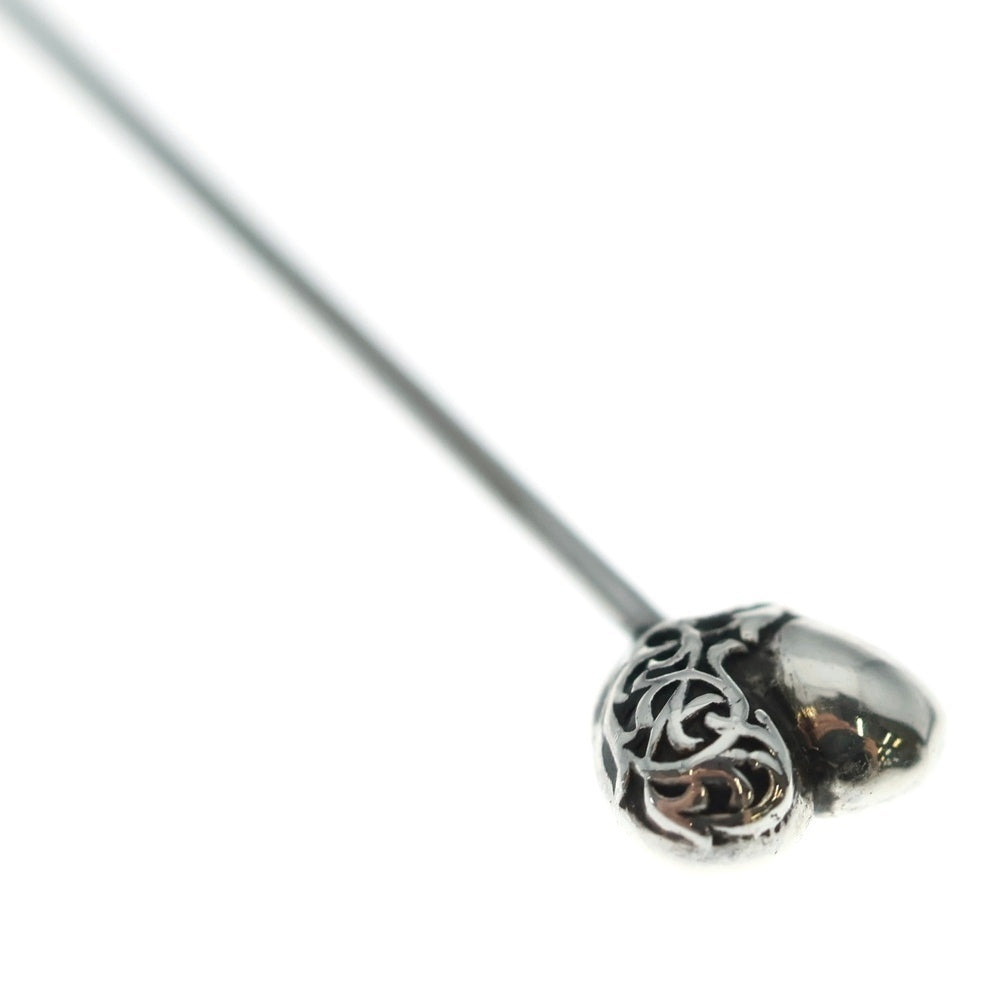 CHROME HEARTS(クロムハーツ) PIN LAPEL MINI HEART ハート ミニ ピン シルバー