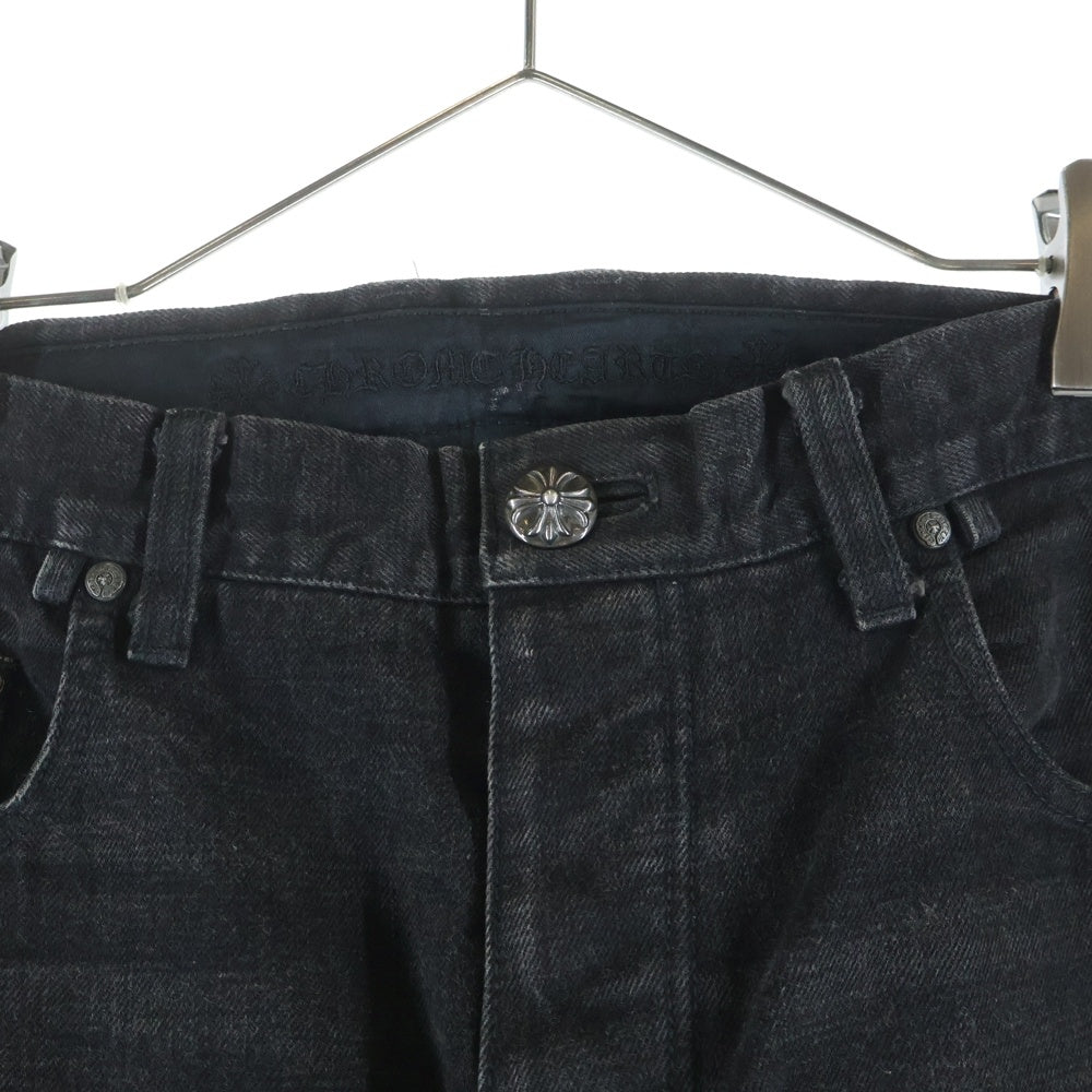 CHROME HEARTS(クロムハーツ) DNM PANTS クロスボタンフライデニムパンツ
