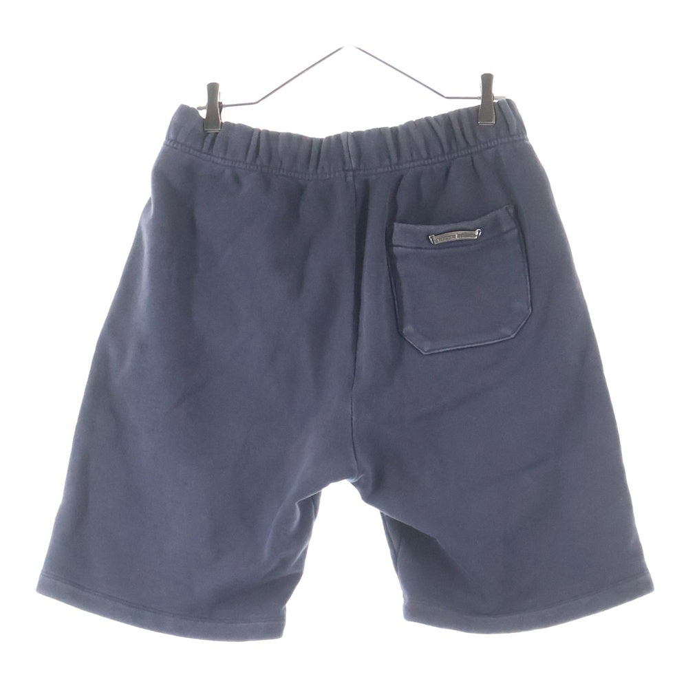 CHROME HEARTS(クロムハーツ) Y NOT CEMETERY CROSS PATCH SWEAT SHORTS レザーセメタリークロスパッチ スウェットショーツ ハーフパンツ