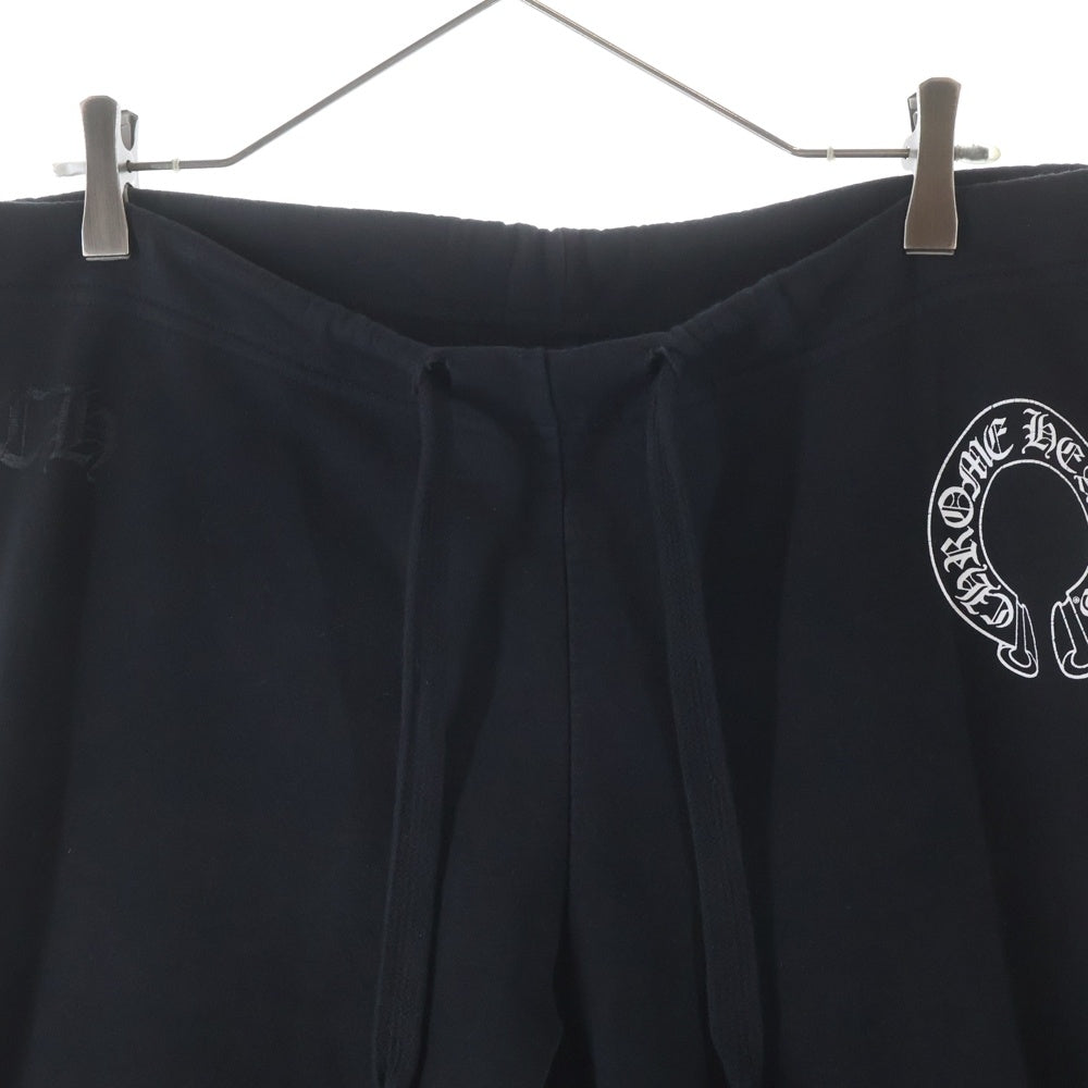 CHROME HEARTS(クロムハーツ) SWEAT PANS ホースシュープリント スウェットパンツ