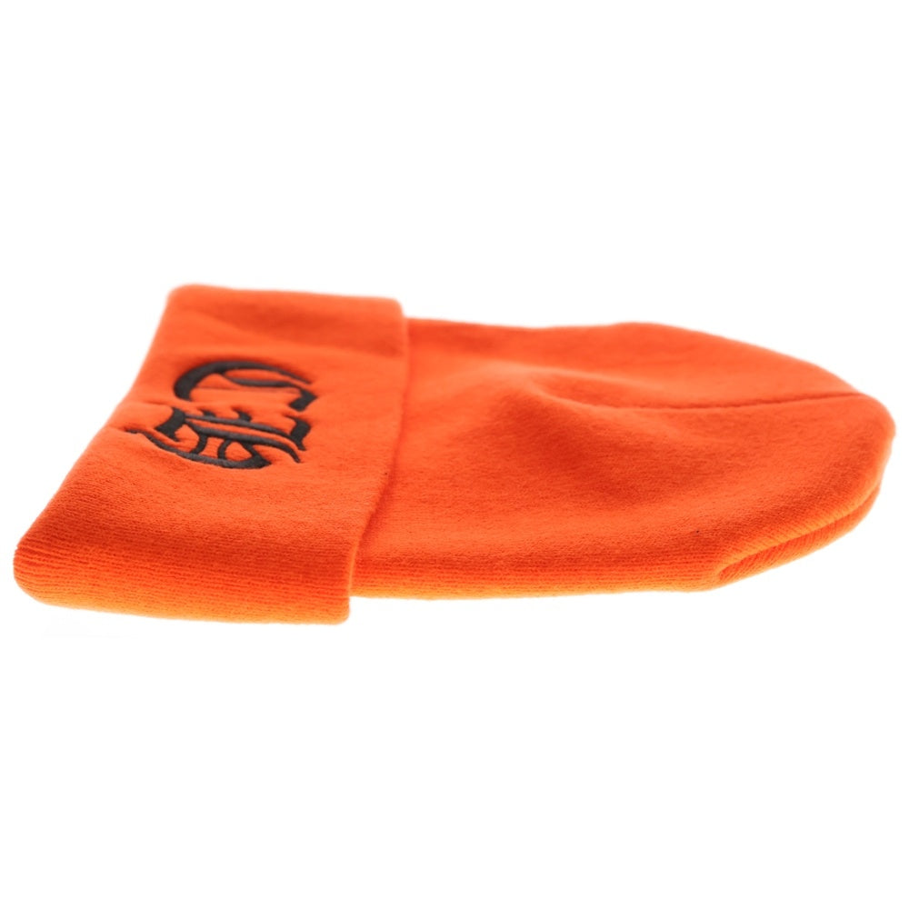 CHROME HEARTS(クロムハーツ) CH Logo Embroidery Acrylic Beanie CHロゴ刺繍ビーニー ニット帽