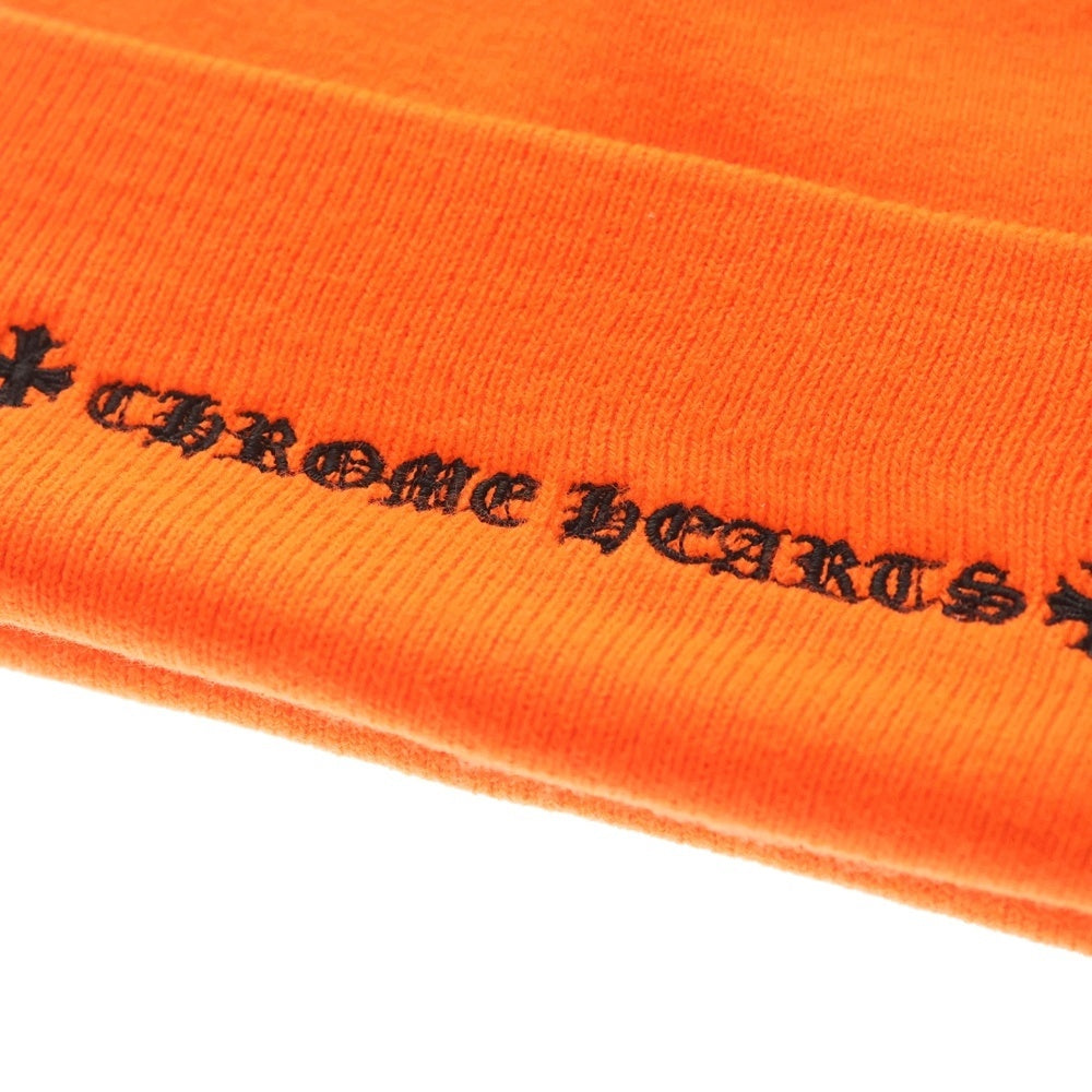 CHROME HEARTS(クロムハーツ) CH Logo Embroidery Acrylic Beanie CHロゴ刺繍ビーニー ニット帽