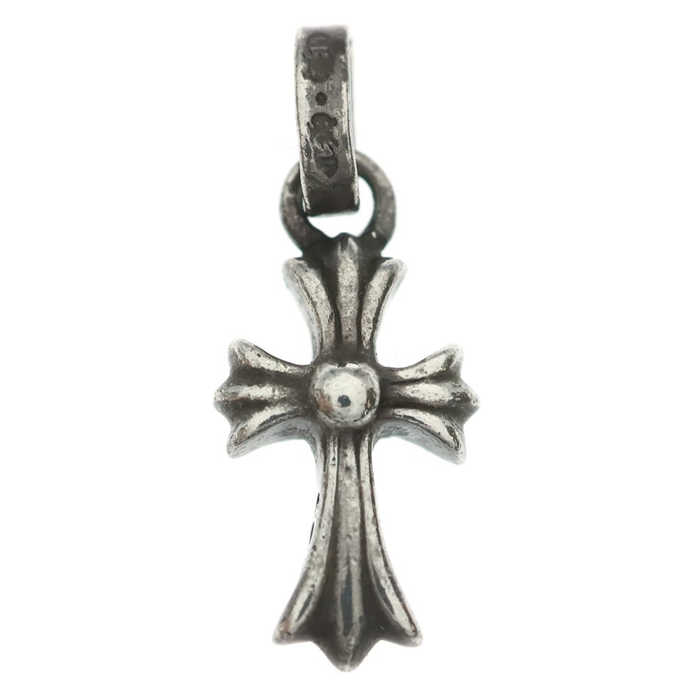 CHROME HEARTS(クロムハーツ) CRS BBYFAT P DMND ベイビーファットクロス PAVEダイヤ ペンダントトップ シルバーBCA234