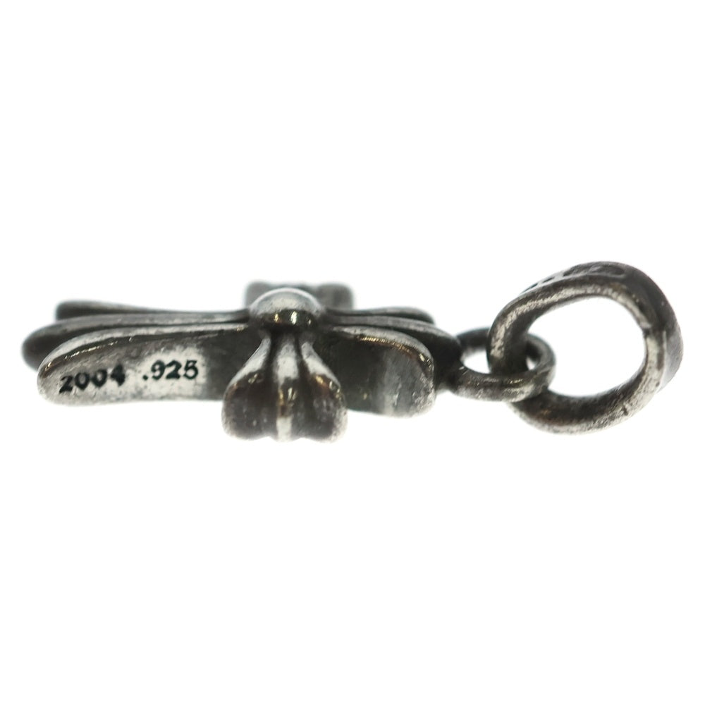 CHROME HEARTS(クロムハーツ) CRS BBYFAT P DMND ベイビーファットクロス PAVEダイヤ ペンダントトップ シルバーBCA234