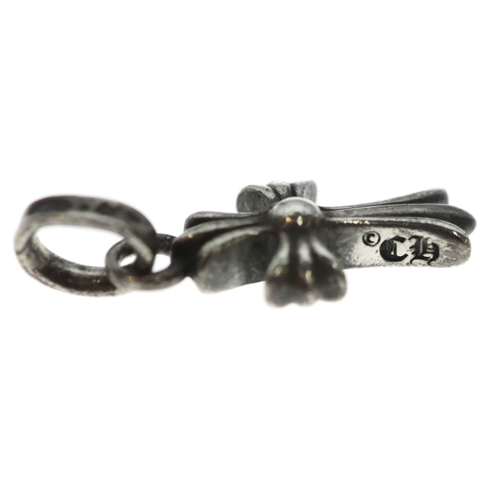 CHROME HEARTS(クロムハーツ) CRS BBYFAT P DMND ベイビーファットクロス PAVEダイヤ ペンダントトップ シルバーBCA234