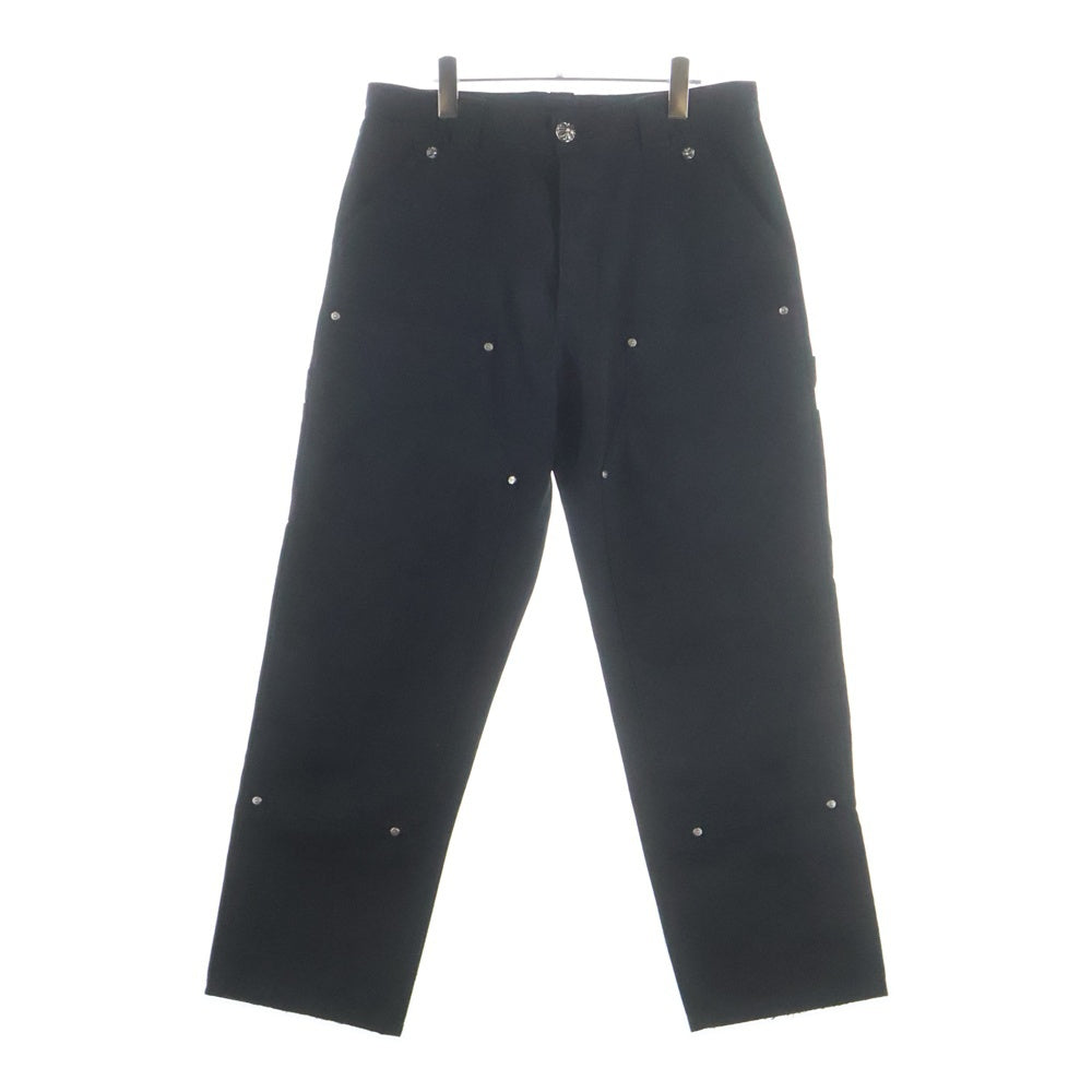 CHROME HEARTS(クロムハーツ) CARPENTER CNVS BLK カーペンターロングパンツ