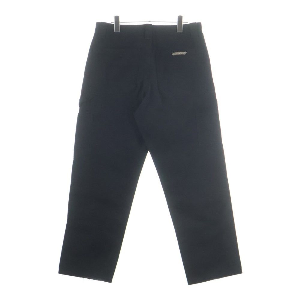 CHROME HEARTS(クロムハーツ) CARPENTER CNVS BLK カーペンターロングパンツ