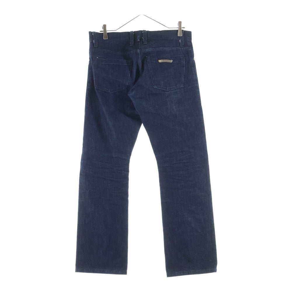 CHROME HEARTS(クロムハーツ) DNM PANTS CRS BTN INDIGO クロスボールボタンウォッシュドデニムパンツ