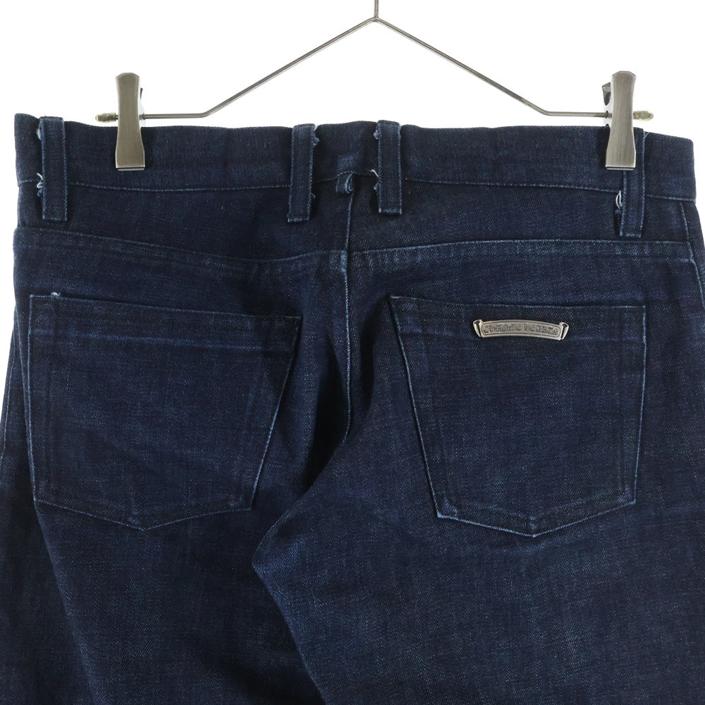 CHROME HEARTS(クロムハーツ) DNM PANTS CRS BTN INDIGO クロスボールボタンウォッシュドデニムパンツ