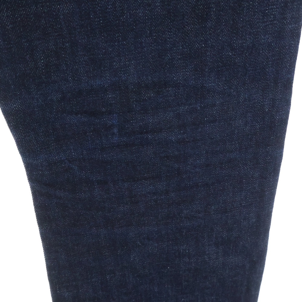 CHROME HEARTS(クロムハーツ) DNM PANTS CRS BTN INDIGO クロスボールボタンウォッシュドデニムパンツ