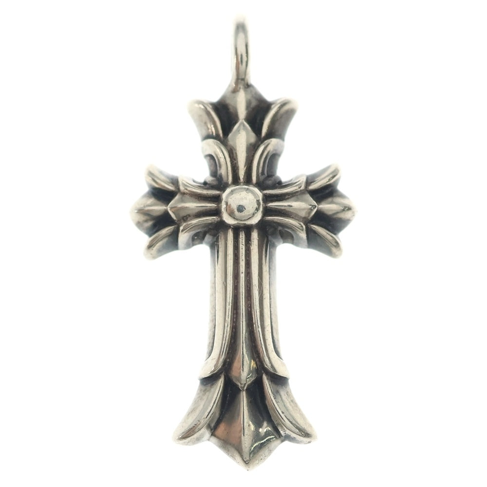 CHROME HEARTS クロムハーツ DBL CH CRS ダブルCHクロスチャーム ペンダントトップ シルバー BCA248 CHROME HEARTS(クロムハーツ) DBL CH CRS ダブルCHクロスチャーム