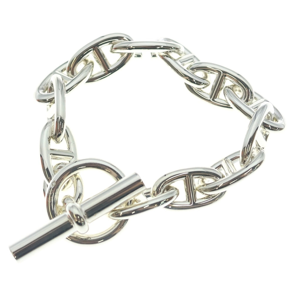 HERMES(エルメス) Chaine d'Ancre GM シェーヌダンクルGMシルバーブレスレット レディース