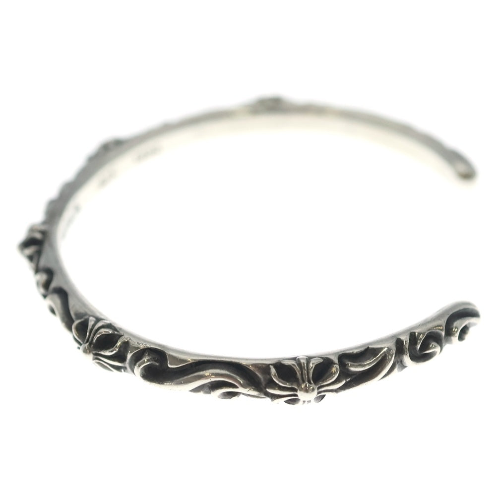 CHROME HEARTS(クロムハーツ) BANGLE SBT SBTバンドバングル ブレスレット シルバー BCA126