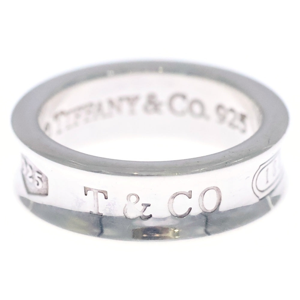 Tiffany & Co. 1837リング シルバーリング　12号 TIFFANY & Co.(ティファニー) 1837リング シルバー 12号 レディース