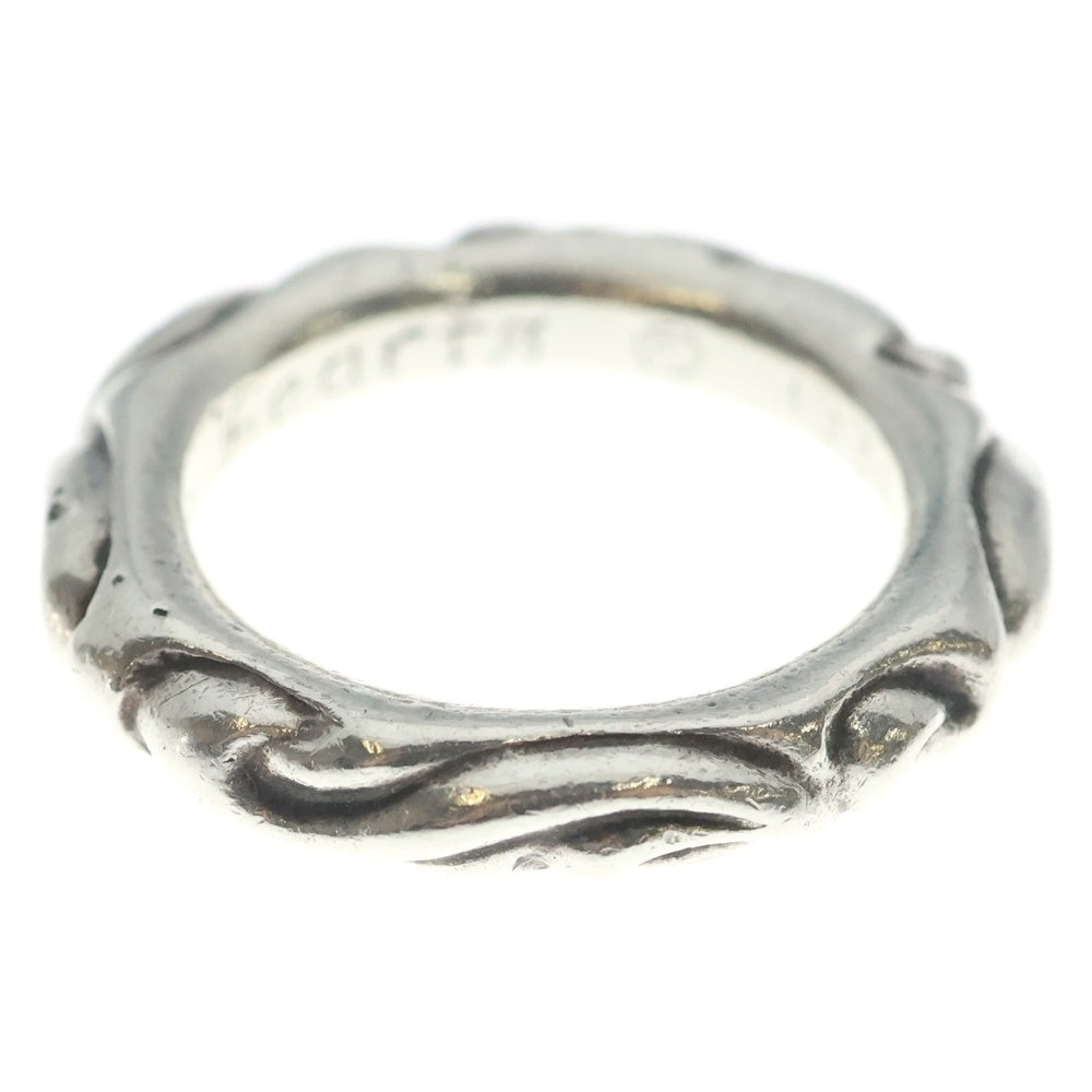 CHROME HEARTS(クロムハーツ) SCRL BAND スクロールバンド リング シルバー BCA351
