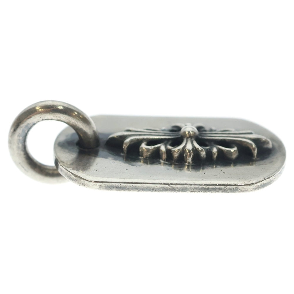 CHROME HEARTS(クロムハーツ) RAISED DOGTAG レイズドドッグタグ チャーム シルバーネックレストップ