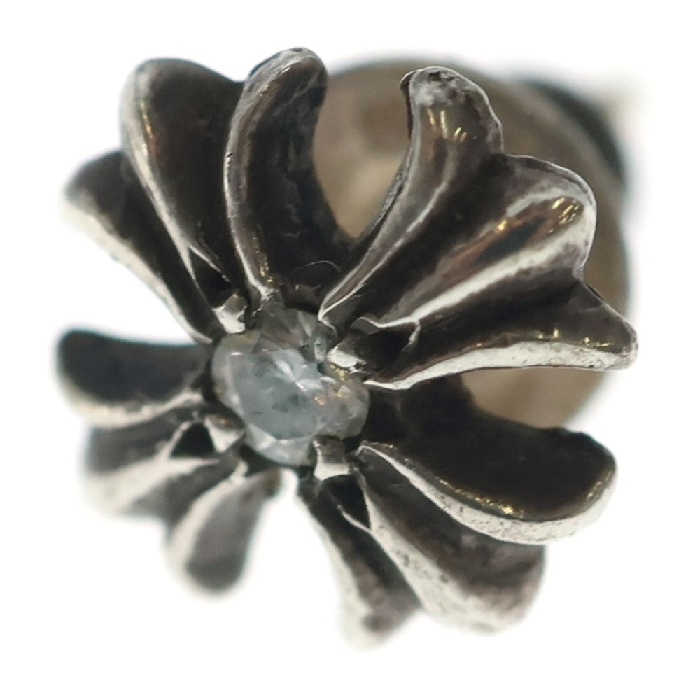 CHROME HEARTS(クロムハーツ) No2 CH PLS DIA CHプラススタッド 1ダイヤ シルバーピアス BCA388