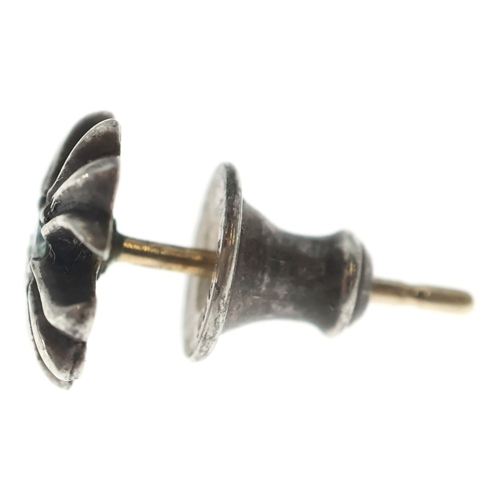 CHROME HEARTS(クロムハーツ) No2 CH PLS DIA CHプラススタッド 1ダイヤ シルバーピアス BCA388