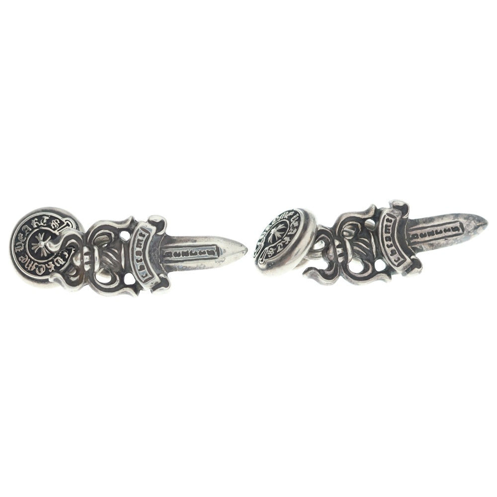 CHROME HEARTS(クロムハーツ) CUFFS DAGGER ダガー カフスボタン シルバー