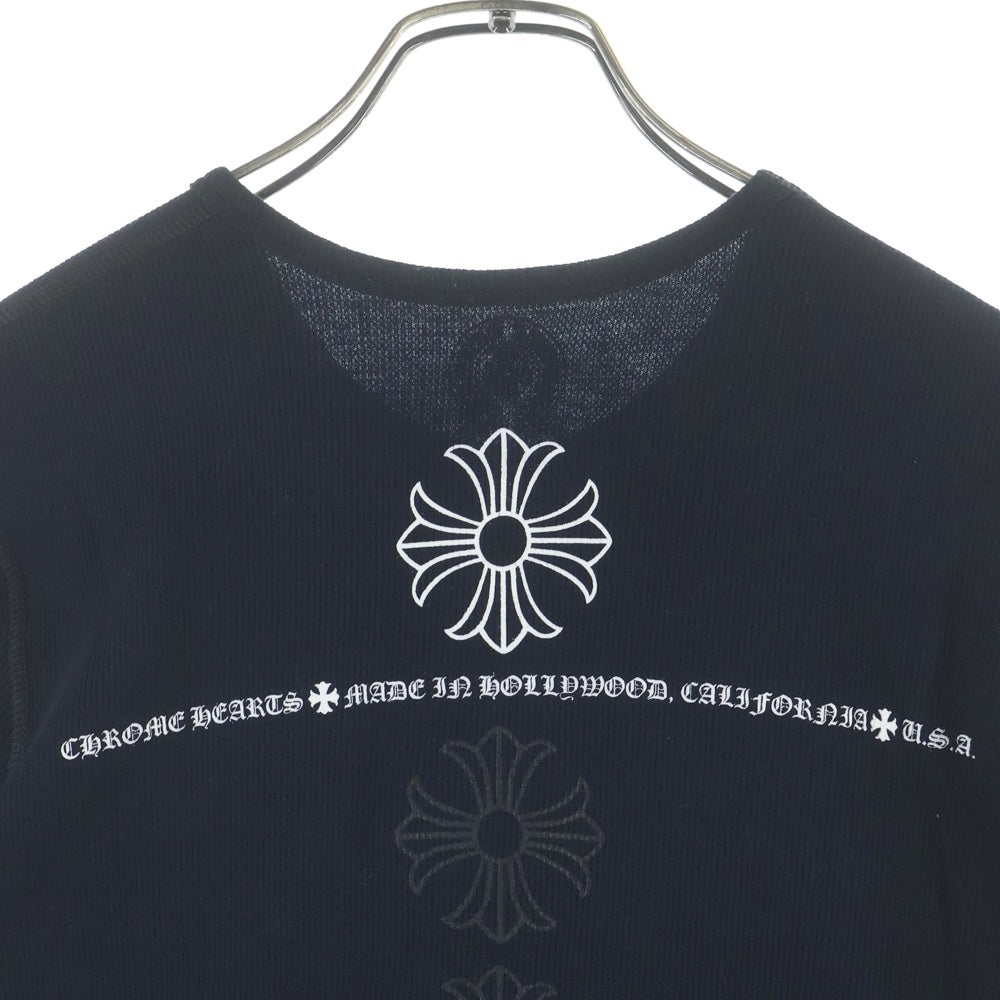 CHROME HEARTS(クロムハーツ) Thermal L/S CHプラスバックプリントサーマル 長袖カットソー