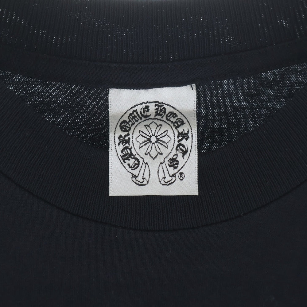 CHROME HEARTS(クロムハーツ) OLD バックセメタリープリント 半袖Tシャツ カットソー ブラック