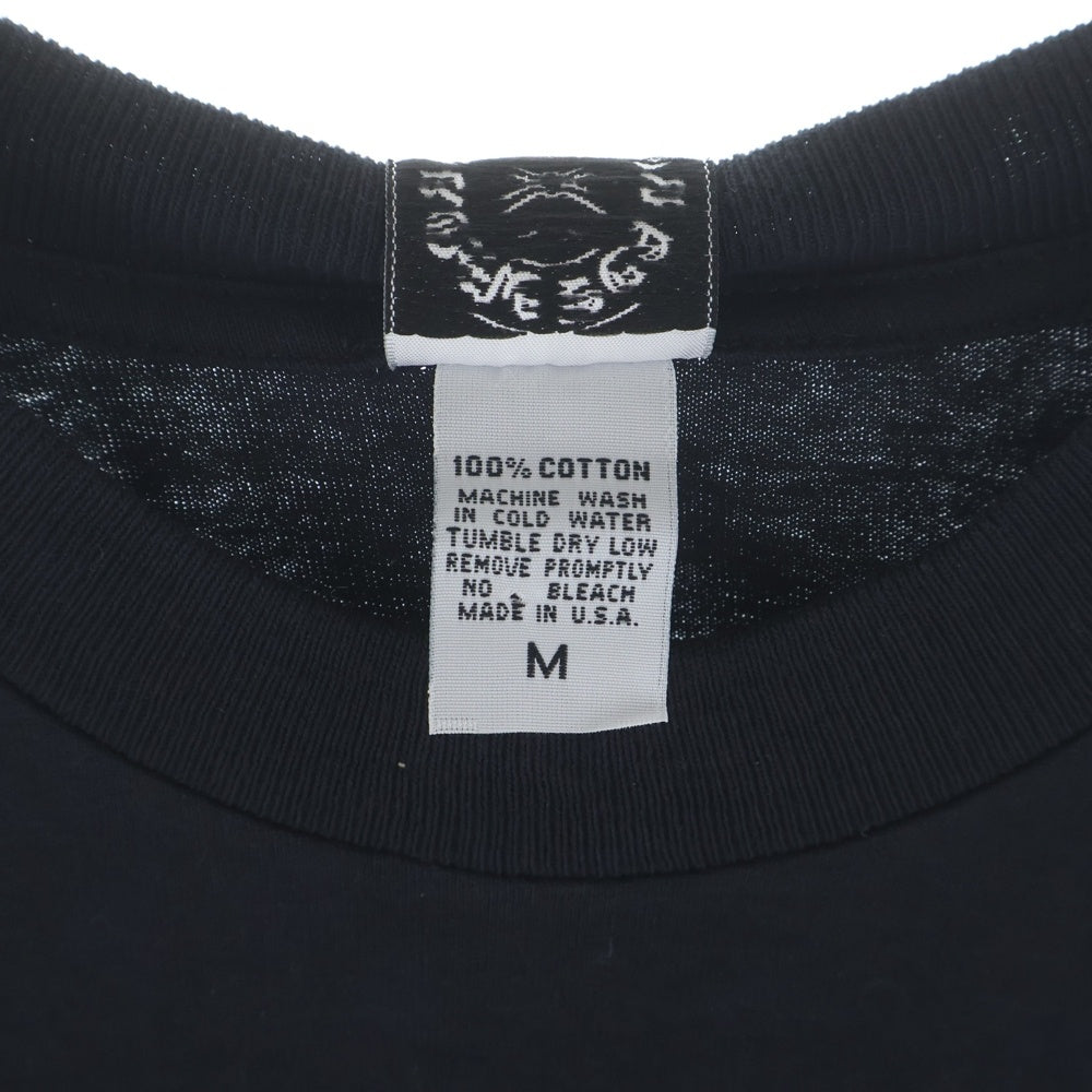CHROME HEARTS(クロムハーツ) OLD バックセメタリープリント 半袖Tシャツ カットソー ブラック