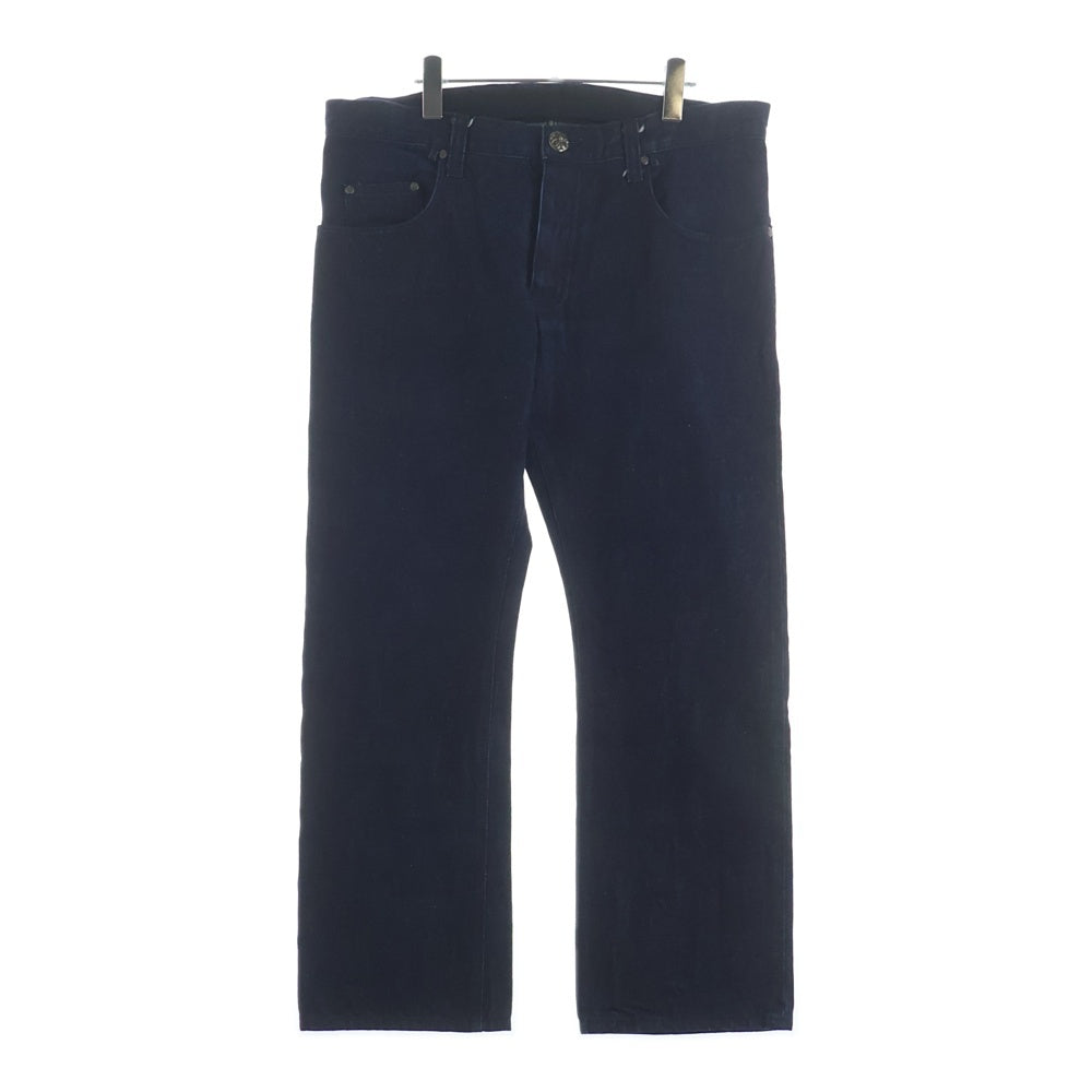 CHROME HEARTS(クロムハーツ) DNM PANTS CRS BTN INDIGO クロスボールボタンウォッシュドデニムパンツ