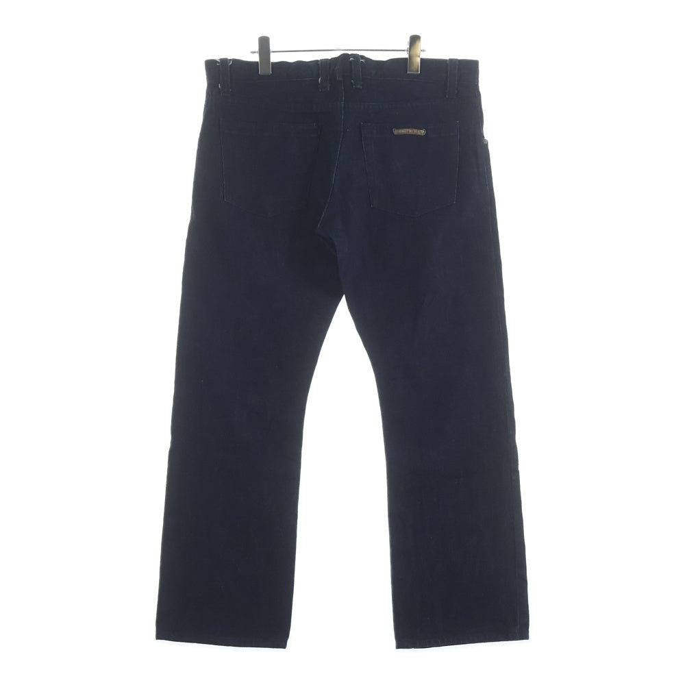 CHROME HEARTS(クロムハーツ) DNM PANTS CRS BTN INDIGO クロスボールボタンウォッシュドデニムパンツ