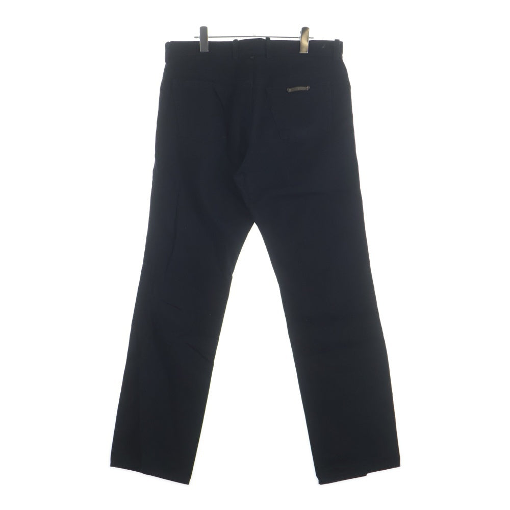 CHROME HEARTS(クロムハーツ) OLD JEAN SL FLEURKNEE フレアニーデニムパンツ