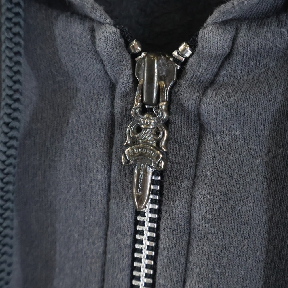 CHROME HEARTS(クロムハーツ) OLD SWTSHRT HD ZIP 袖フローラルジップアップパーカー