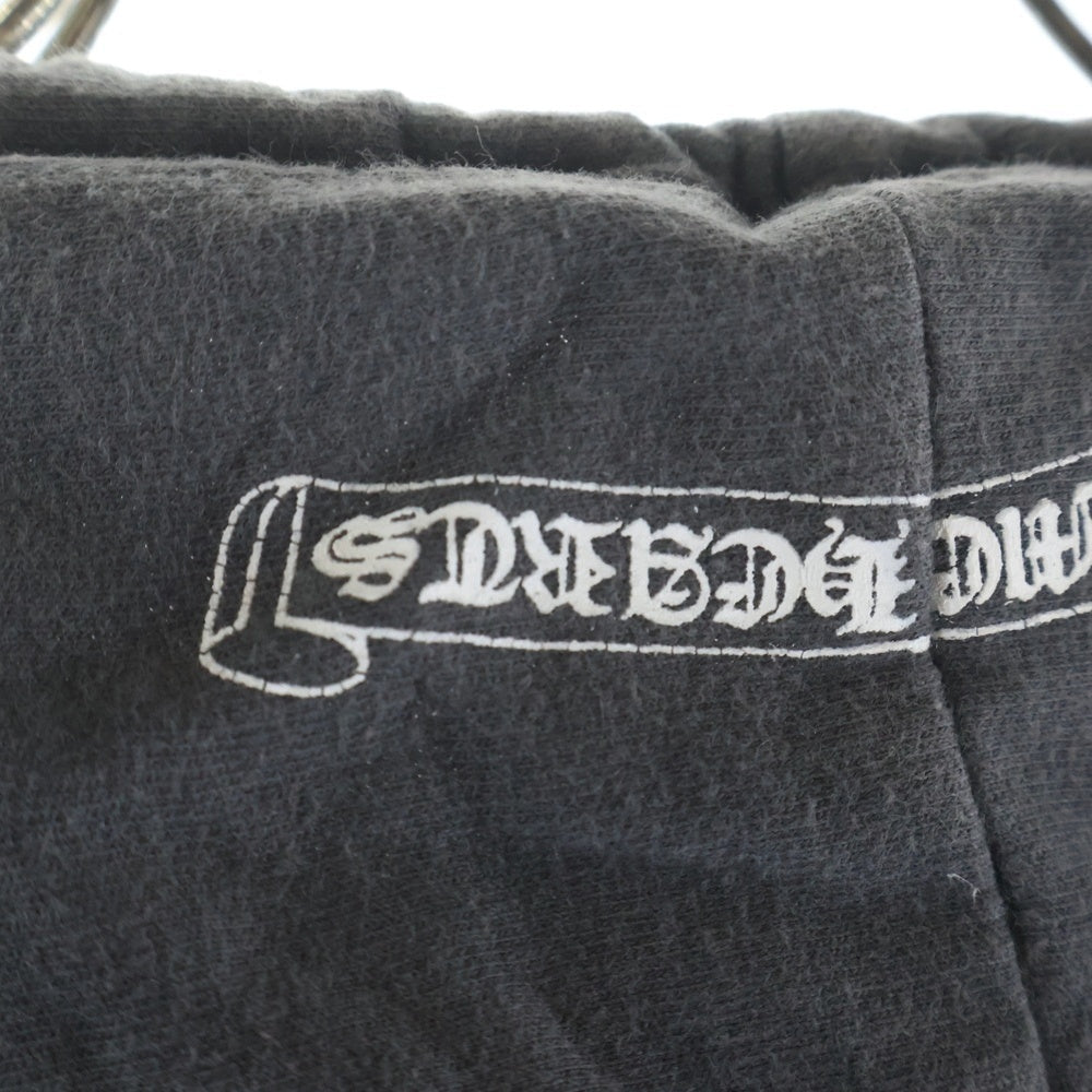 CHROME HEARTS(クロムハーツ) OLD SWTSHRT HD ZIP 袖フローラルジップアップパーカー
