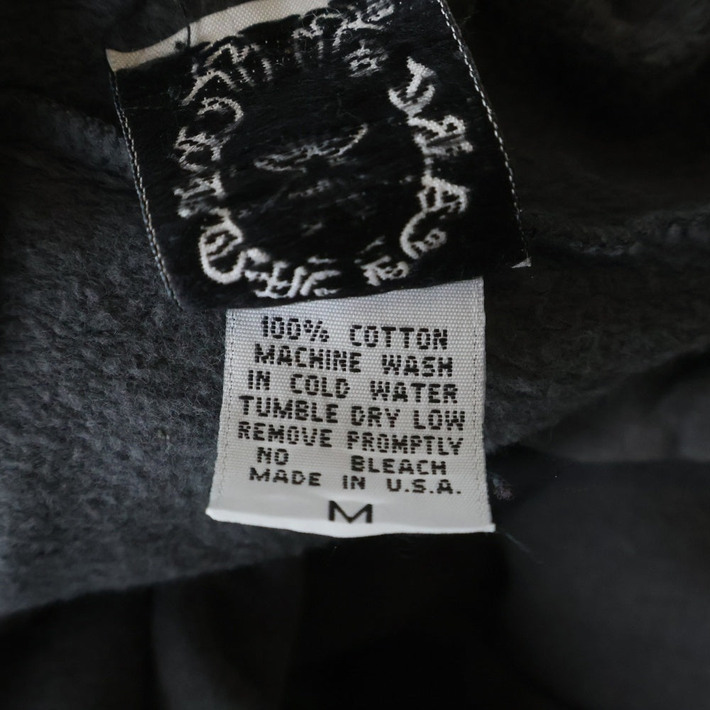 CHROME HEARTS(クロムハーツ) OLD SWTSHRT HD ZIP 袖フローラルジップアップパーカー
