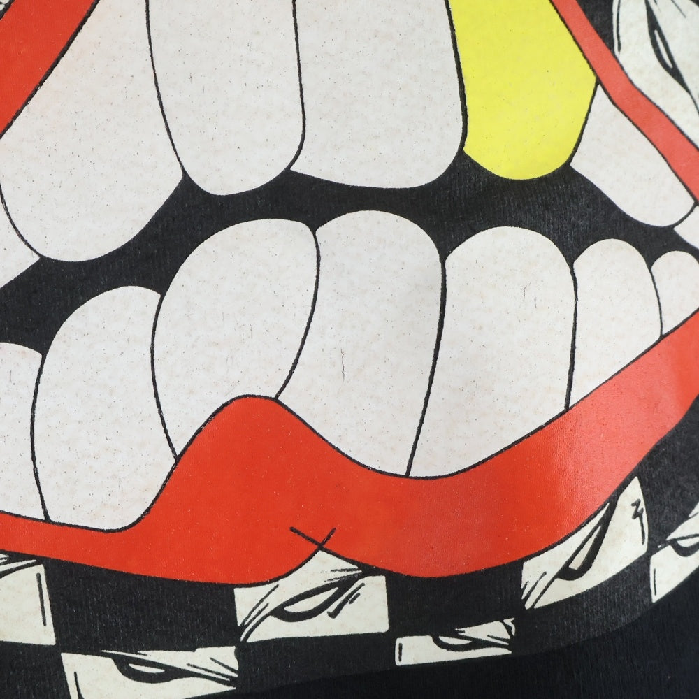 CHROME HEARTS(クロムハーツ) ×MATTY BOY 99 Eyes Chomper SWTSHRT PLVR マッティボーイ 99アイズ 袖フローラル プルオーバーパーカー