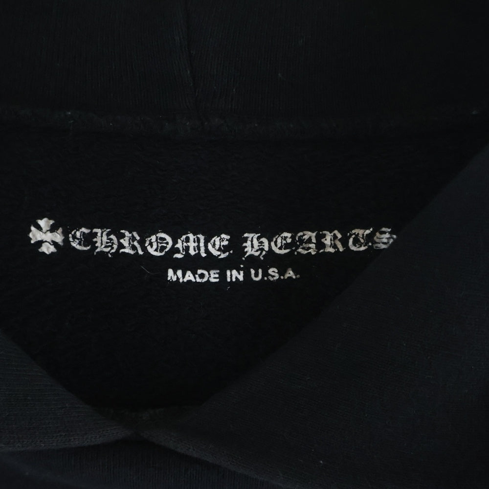 CHROME HEARTS(クロムハーツ) ×MATTY BOY 99 Eyes Chomper SWTSHRT PLVR マッティボーイ 99アイズ 袖フローラル プルオーバーパーカー