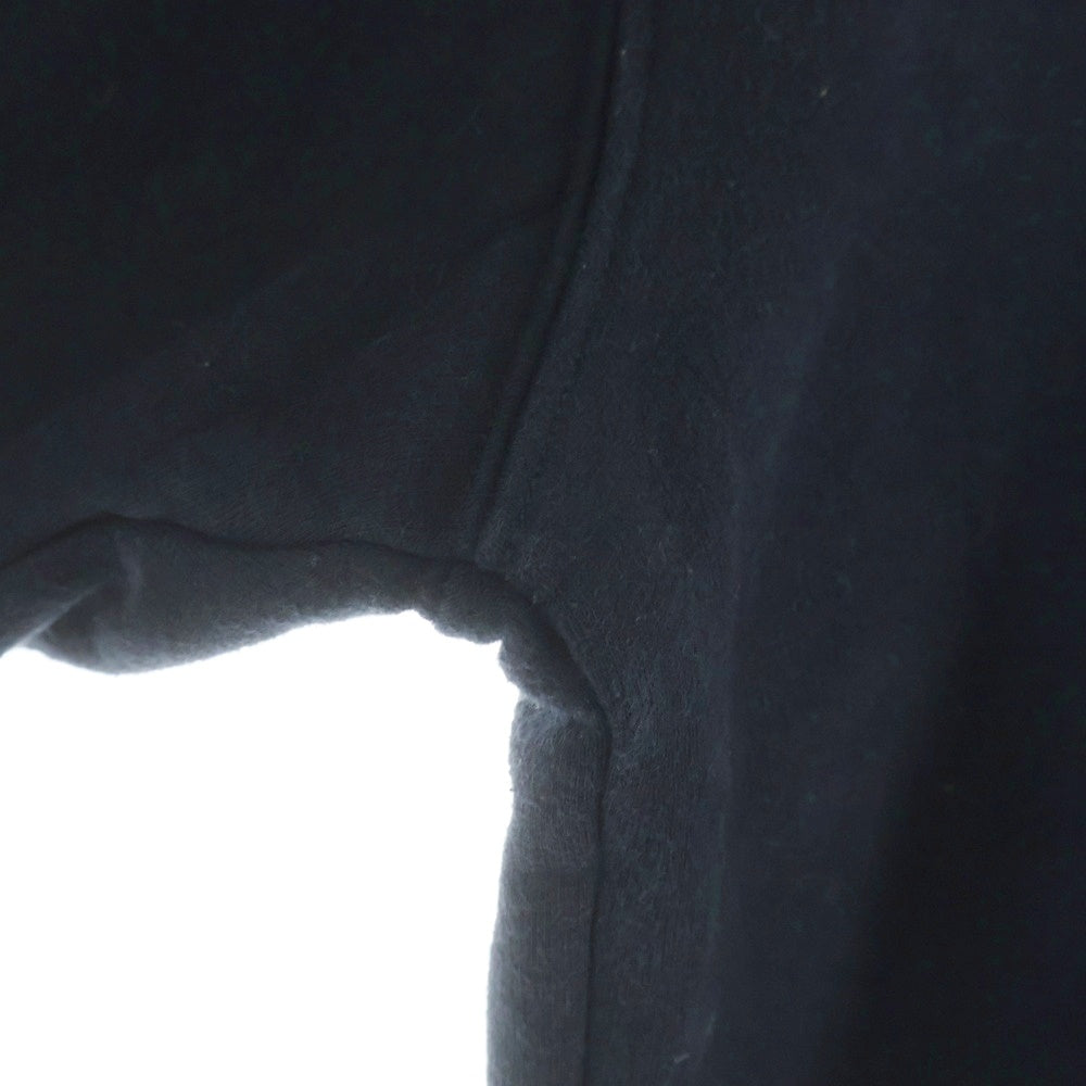 CHROME HEARTS(クロムハーツ) OLD SWTSHRT PLVR バックCHプラスプリント 裏地サーマル ジップアップパーカー